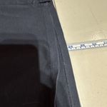 Armani Exchange Women’s Dark Navy Polo Shirt Medium A|X Logo Buttons Cotton Photo 4