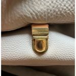 Marc by Marc Jacobs  Classic Natasha Crossbody Bag White Cream Pebbled Leather Photo 13