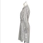 Calvin Klein NWT Striped Belted Shirt Dress Photo 3
