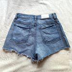Pistola High Rise Two Tone Jean Short Photo 1