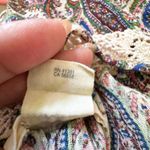 Denim & Supply Ralph Lauren Ralph Lauren Paisley Bohemian Lace Tiered Maxi Dress Small Photo 6