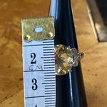 Yellow Labradorite Sterling Silver Ring Size 7 Photo 6