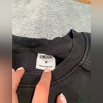 Gymshark  sweatshirt black medium Photo 3
