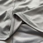 Cubism Women's Blue High Low Tie Back Removable Snap Hood Snap Closure Hoodie XL Photo 8