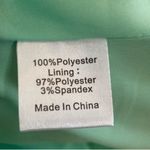 Tuckernuck Meg Mini Skirt S NWT Mint Green Faux Leather Preppy A Photo 6