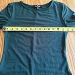 Lulus Swept Away Forest Green Long Sleeve Maxi Dress With Side Slit Classy NWT Photo 4