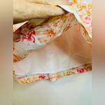 Hippie Rose NWT  Spring Floral Ruffle Mini Skirt Size Large Nordstrom Photo 6