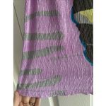 Jame Sadock Womens Large Sleeveless Top Golf Performance Bold Colorful Fun Photo 3