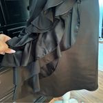 The Limited  Event Black Strapless Ruffle Cocktail Dress Women’s 2 – Formal LBD Photo 3