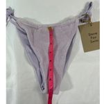 Stone Fox Swim Stone Fox SWIM AURA BOTTOM in Orchid Petal Terry Medium NWT Photo 8