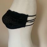 Free People Intimately Black Lace Bandeau Size Small Photo 1