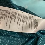 Adidas  Climalite Green Mid-Rise Leggings Sz M Photo 6