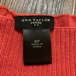 Ann Taylor Petite Red Top Small Petite Photo 6
