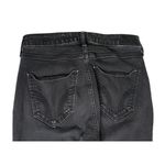 Hollister  Juniors Curvy High Rise Super Skinny Jeans Stretch Black Denim 9 Long Photo 3