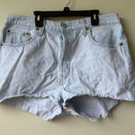 Levi's Levi’s 501 Button Fly Light-wash Cutoff Shorts - Size‎ 34 Photo 0