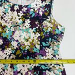 Lands' End Multicolor Floral Midi Dress size 12 Photo 7