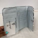 Vera Bradley  RFID Smartphone Wristlet Wallet Cotton in Lisbon Medallion Photo 5