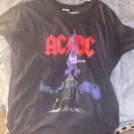 AC/DC  Charcoal Black T-shirt Photo 0