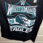 NFL Black WWE Wrestlemania 40 Philadelphia Eagles t-shirt Photo 1