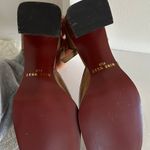 Nine West Vintage Leather Flower Heel Photo 7