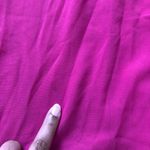 Sheer Maxi Dress Pink Photo 4