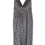 Princess Polly  Koko Black Floral Maxi Dress Babydoll Cottage Fairy Grunge Size 4 Photo 5