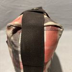 Juicy Couture  Y2K Plaid Pink Brown Shoulder Vintage Bag Photo 5