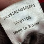 MCM  Authentic Red Leather Shoulder crossbody Bag – Made in Korea Photo 14