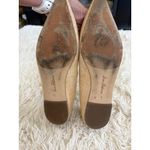 Sam Edelman  Woven Straw Pointed Toe Ballet Flats Beige Shoes Size 9 Timeless Photo 6