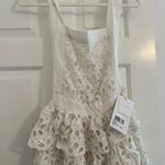 Sundress Coline short dress eyelet White Size XS Photo 1