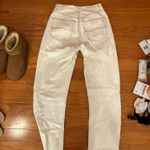 Verge Girl White Jeans Photo 1