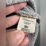 M. Rena Grey Ombré Oversized Pullover Sweater Small Gray Photo 6