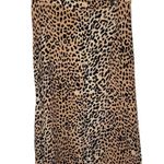Faithfull the Brand  Le Chinq animal Valois leopard print midi wrapped skirt sz 4 Photo 3