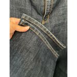 Michael Kors Wide Leg Trouser Womens Jeans Sz 16 Dark Wash Flare Middrise Photo 6