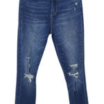 Abercrombie & Fitch Women's Distressed High-Rise Skinny Ankle Jeans Size 0 Photo 0