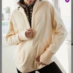 Free People Movement Mountain Dreamin Fleece Pullover Orange Size XS Photo 0