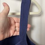 Maeve x Anthropologie Deep Blue Camisole Crop Top Size XL Photo 3