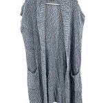 CAbi  Love Carol sleeveless open front cardigan duster M fall festival winter Photo 0