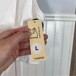 Truekind Reactive Sports Bra white size large NWT gym athletic pickleball‎ golf Photo 1