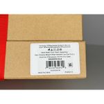 Lucky Brand Black Beanie Scarf Set Faux Fur Pom Pom Sparkle Pearl Winter Gift Photo 1