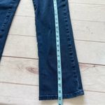 Betabrand  Womens Pull On 4 Pocket Straight Leg Yoga Denim Jeans Dark Was… Photo 6