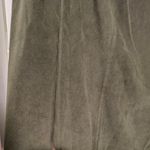 Requirements  Woman Olive Faux Suede Button Front Jacket Blazer 1X Whipstich Photo 8