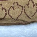 Anne Klein Vintage Silk Scarf With Medieval Tapestry Design Photo 2