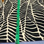 MELLODAY Black and White Sleeveless Blouse with Mock Neck and Mandarin Collar Photo 3