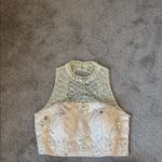 Ivory Two Piece Prom Set Size M Photo 1