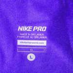 Nike NWT  Pro Dri-Fit Hyperwarm Series Polka Dot Leggings, Large Photo 3