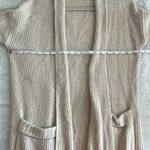 Barefoot Dreams Barefoot Dream Cozychic Cardigan Midi Long Pockets Cream Size Medium Photo 5