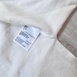 JM Collection  Women's NWT White Rhinestone Studded Open Long Cardigan Sweater M Photo 3