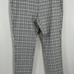 Michael Kors Womans  Pullon Dress Pants XL Black White Checkered Photo 0