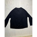 Lou & grey Black Signaturesoft Plush Crewneck Sweatshirt XL New Cozy Soft Photo 8